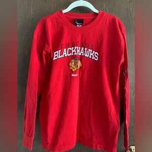 Chicago Blackhawks Long Sleeve Tee